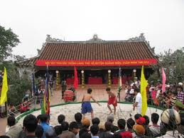 កីឡាបោកចំបាប់បុរាណរបស់វៀតណាម